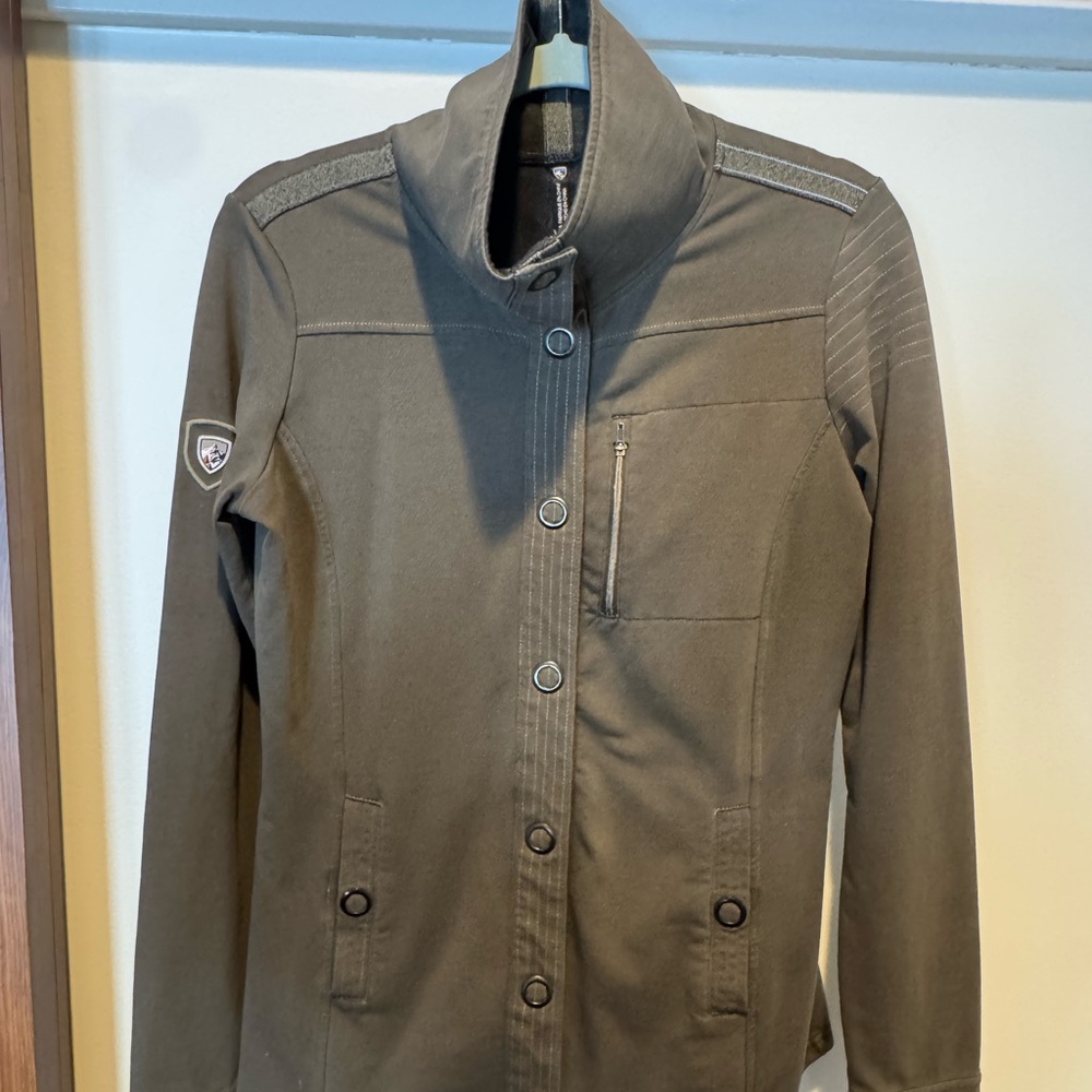 Kuhl Women's Utility Jacket in Dark Olive